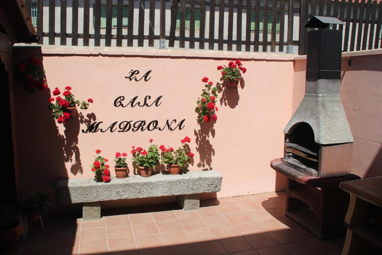 La Casa Madrona Apartment Villacastín Exterior foto